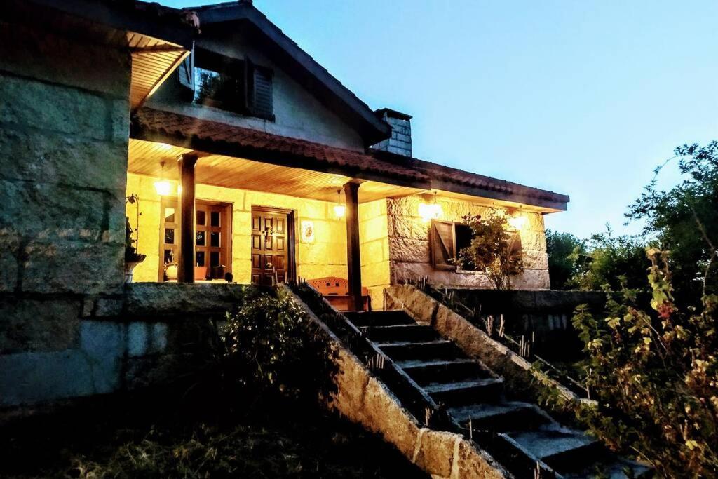 Espectacular Casa Con Piscina En Allariz Extérieur photo