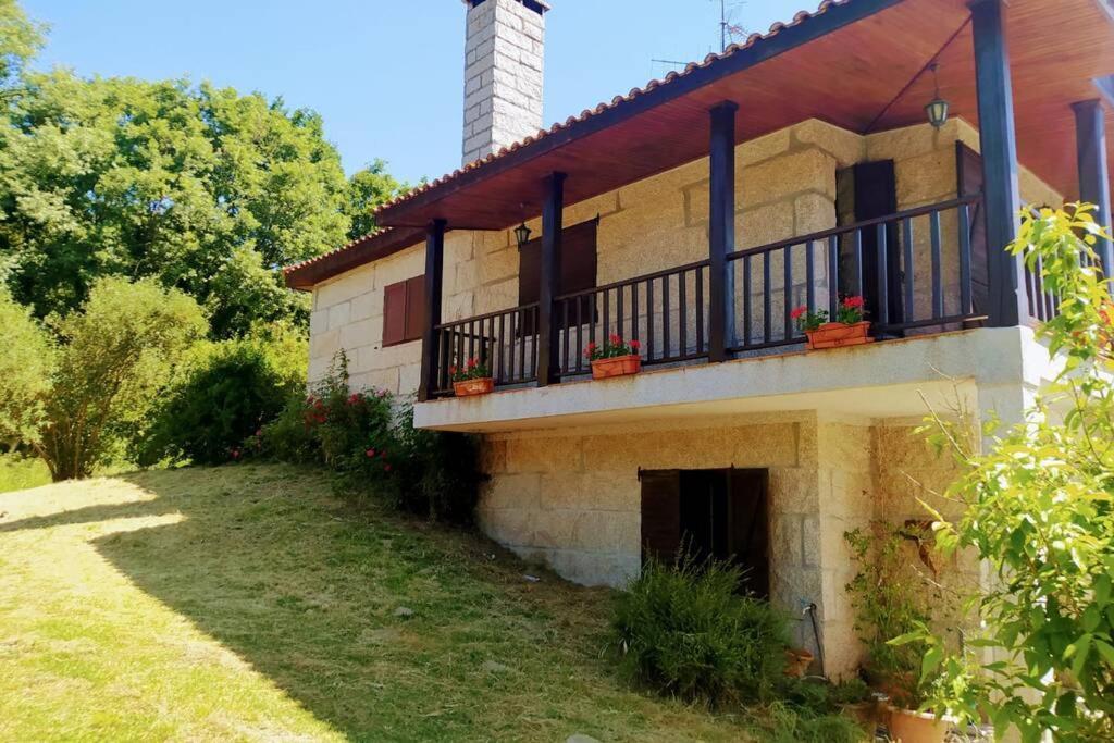 Espectacular Casa Con Piscina En Allariz Extérieur photo