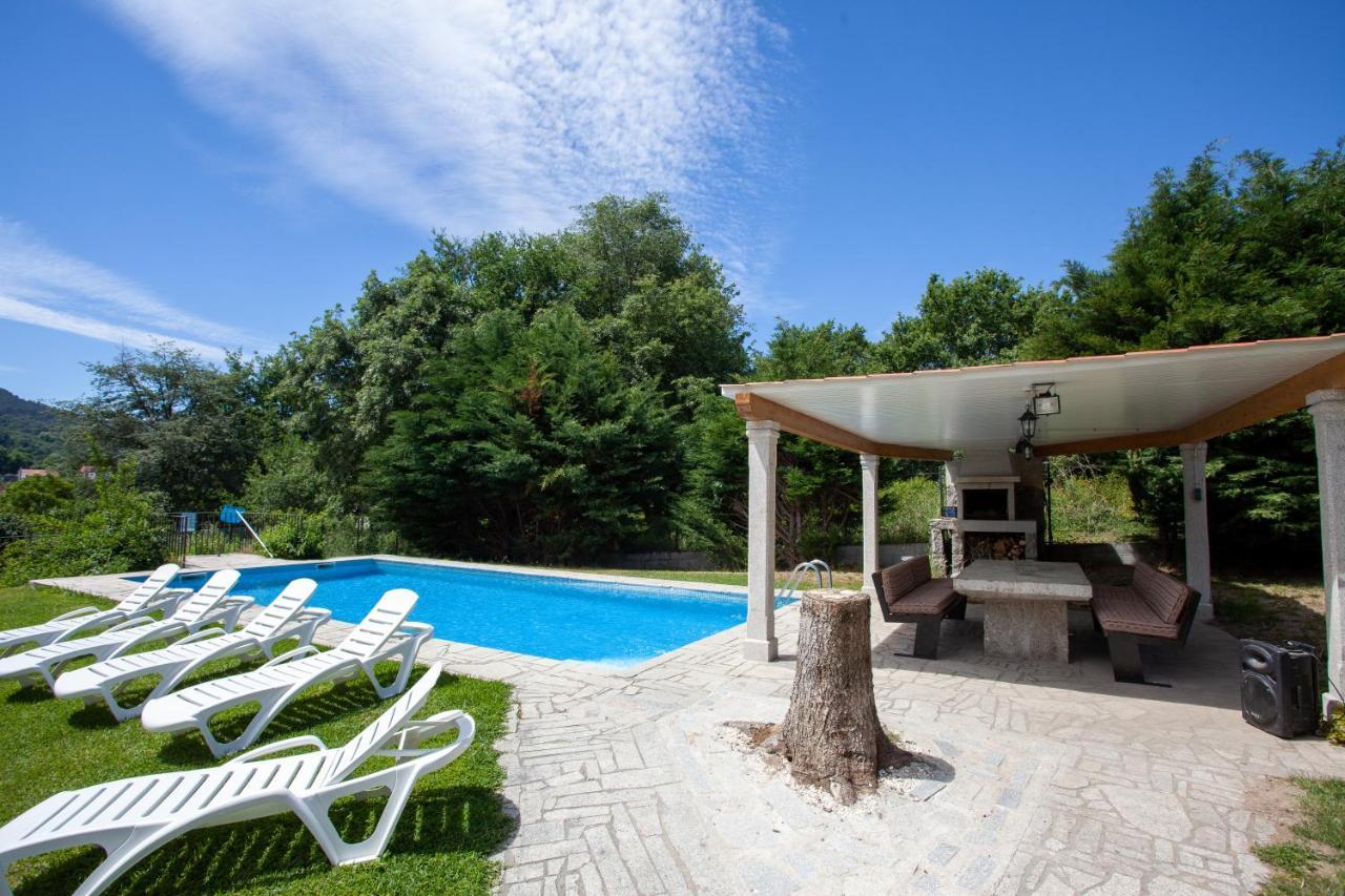 Espectacular Casa Con Piscina En Allariz Extérieur photo
