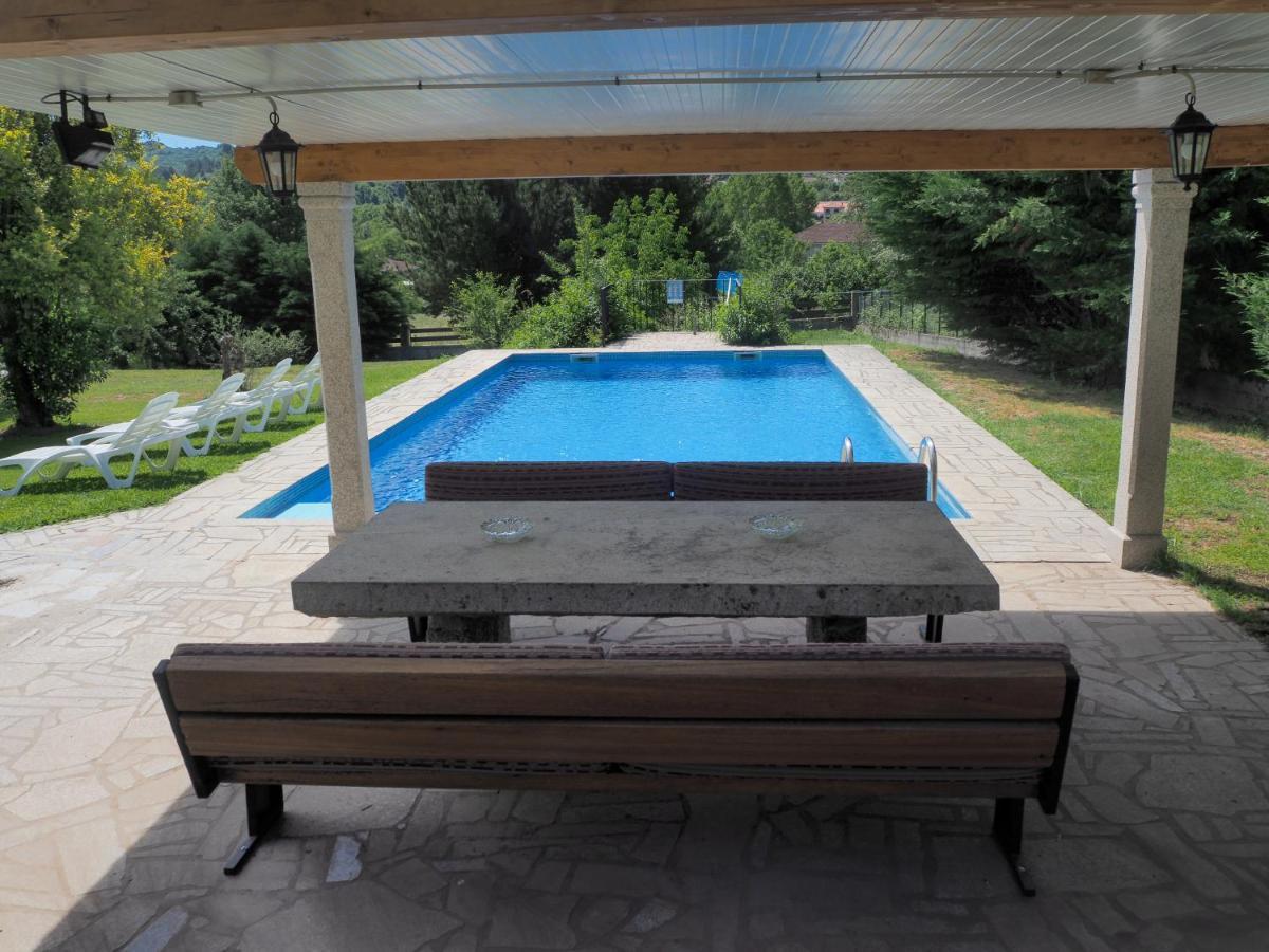 Espectacular Casa Con Piscina En Allariz Extérieur photo
