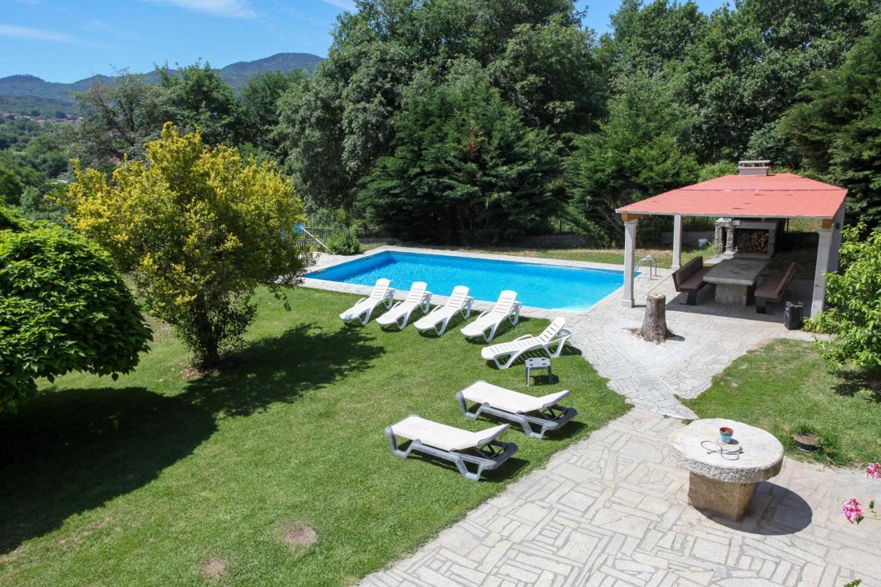 Espectacular Casa Con Piscina En Allariz Extérieur photo