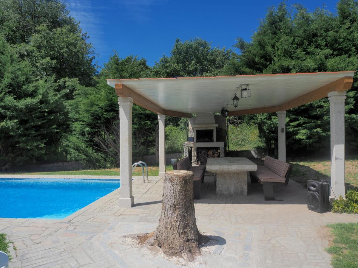 Espectacular Casa Con Piscina En Allariz Extérieur photo