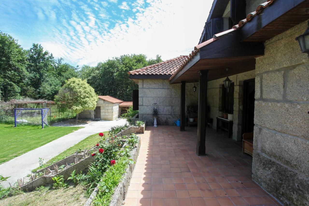 Espectacular Casa Con Piscina En Allariz Extérieur photo