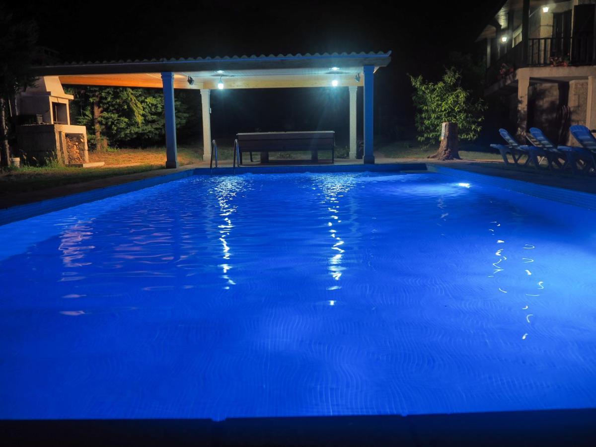 Espectacular Casa Con Piscina En Allariz Extérieur photo