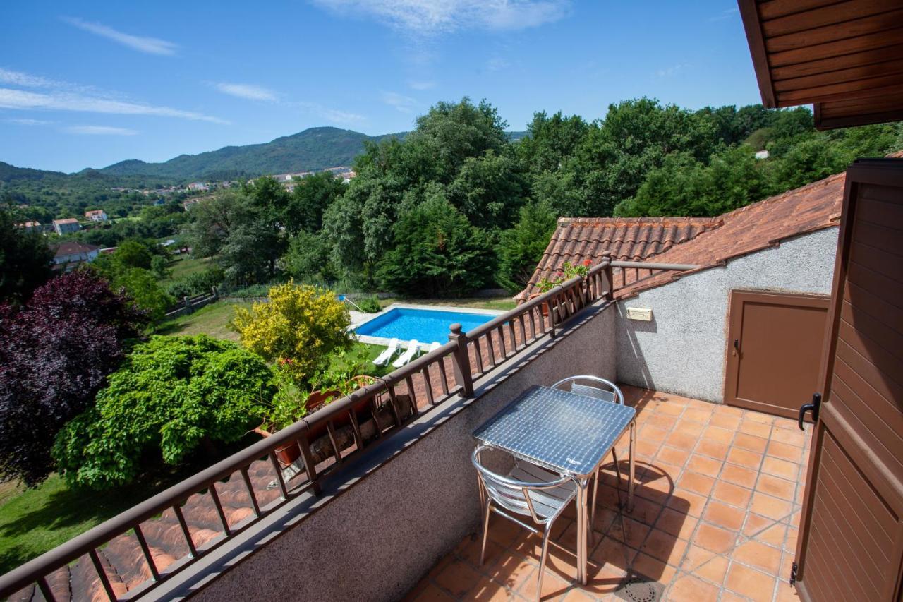 Espectacular Casa Con Piscina En Allariz Extérieur photo