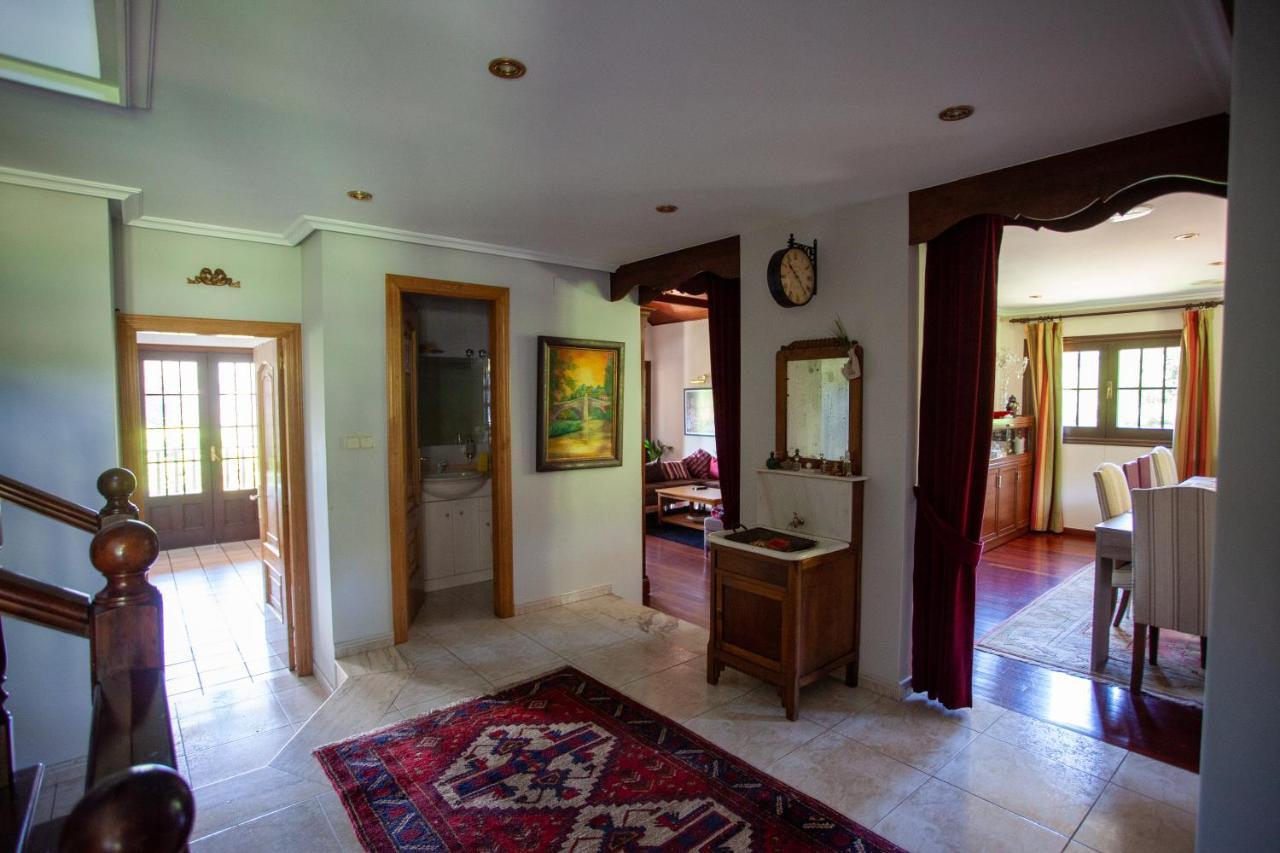 Espectacular Casa Con Piscina En Allariz Extérieur photo